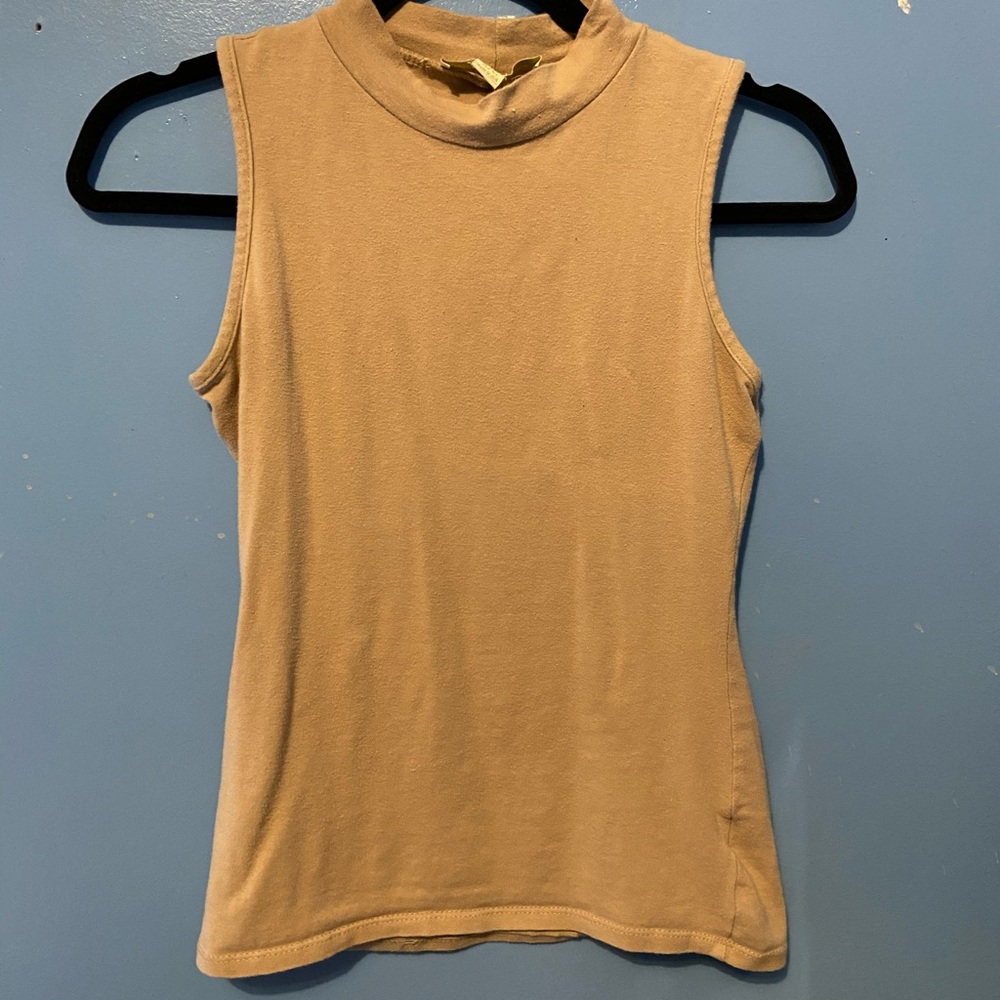 nude top